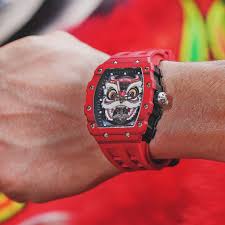 Chinese Lion Dance Watch